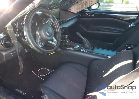 2017 Mazda Mx-5 Miata Club from USA, damaged, VIN JM1NDAL76H0108000